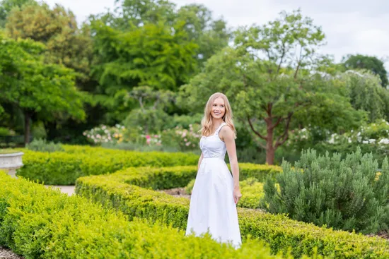 Photo edited in Bright & Airy style