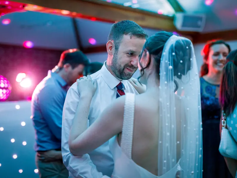 The same photo edited by FotoLab using the user's personal style