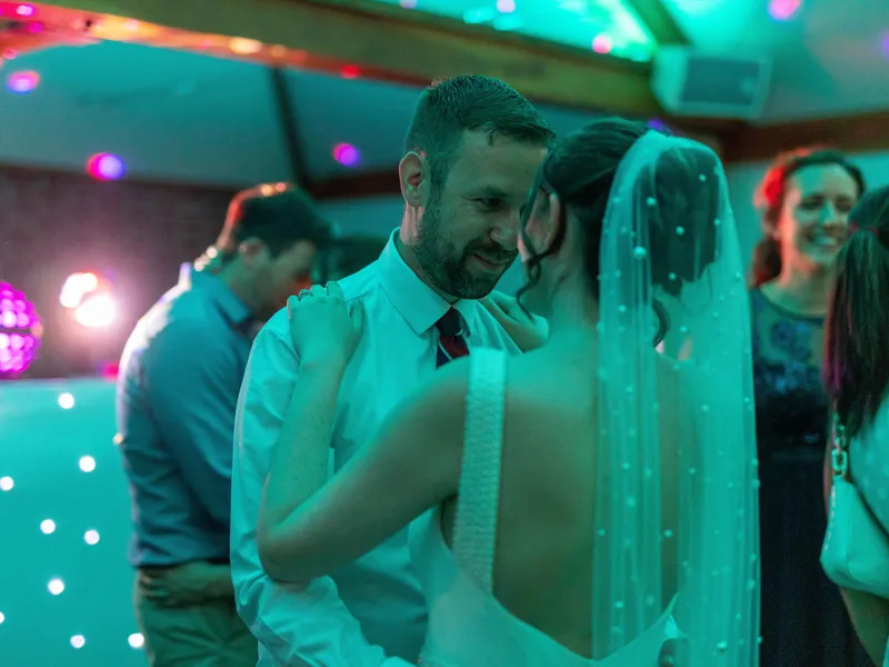 The same photo with Lightroom's automatic edit applied